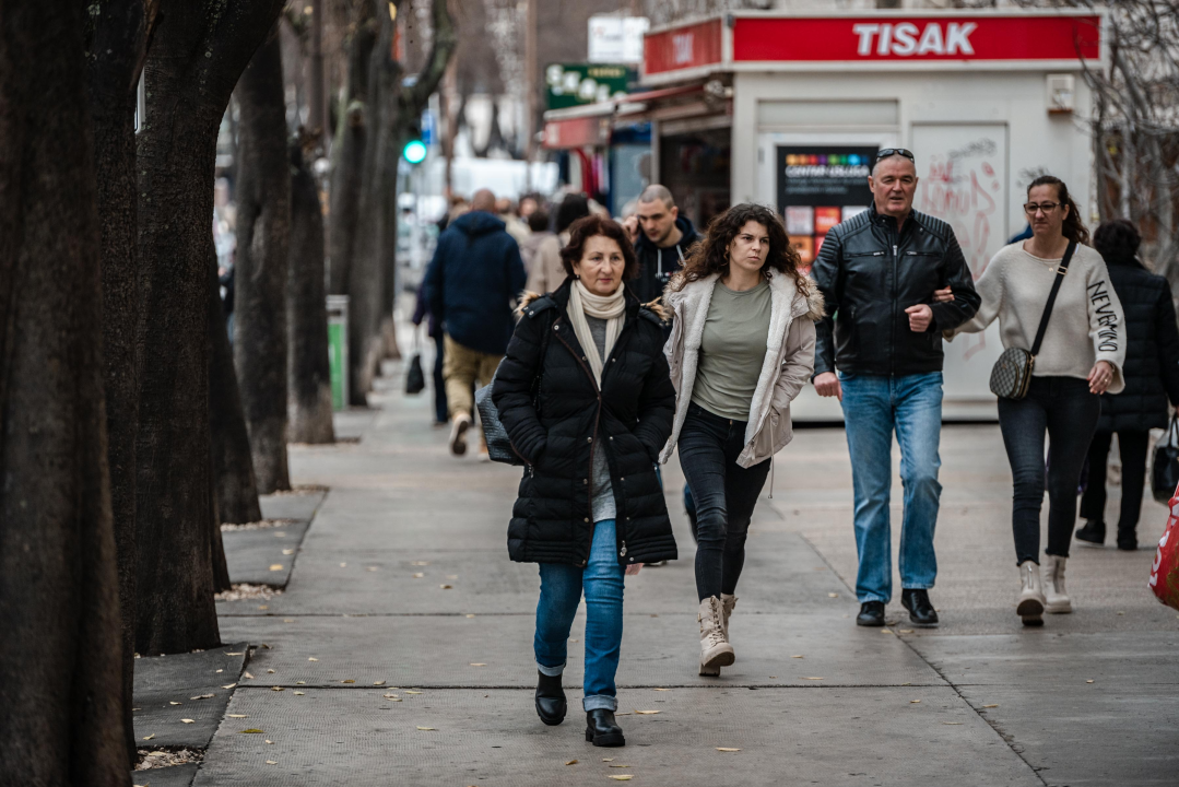 FOTO Đir po gradu, petak 29. prosinca