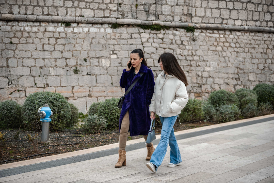 FOTO Đir po gradu, petak 29. prosinca