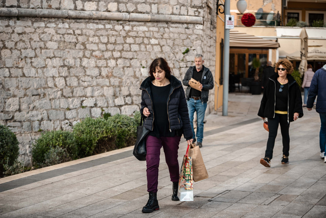 FOTO Đir po gradu, subota 30. prosinca