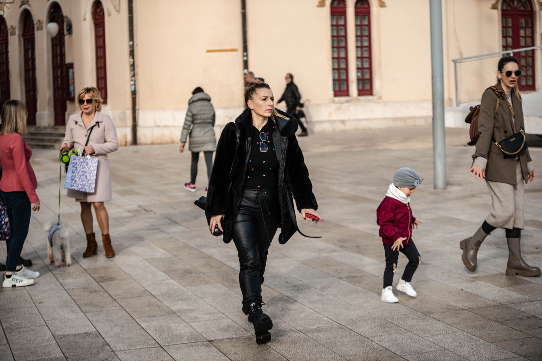 FOTO Đir po gradu, subota 30. prosinca