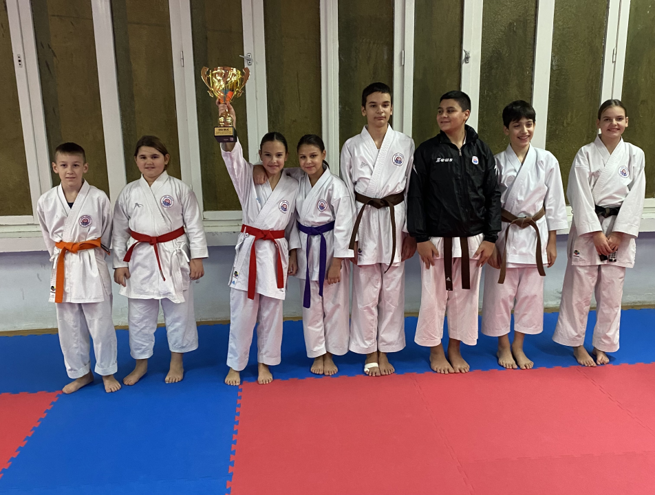 Najuspješnija godina u povijesti Karate kluba Osvit: 'U idućoj godini imamo visoke ciljeve'