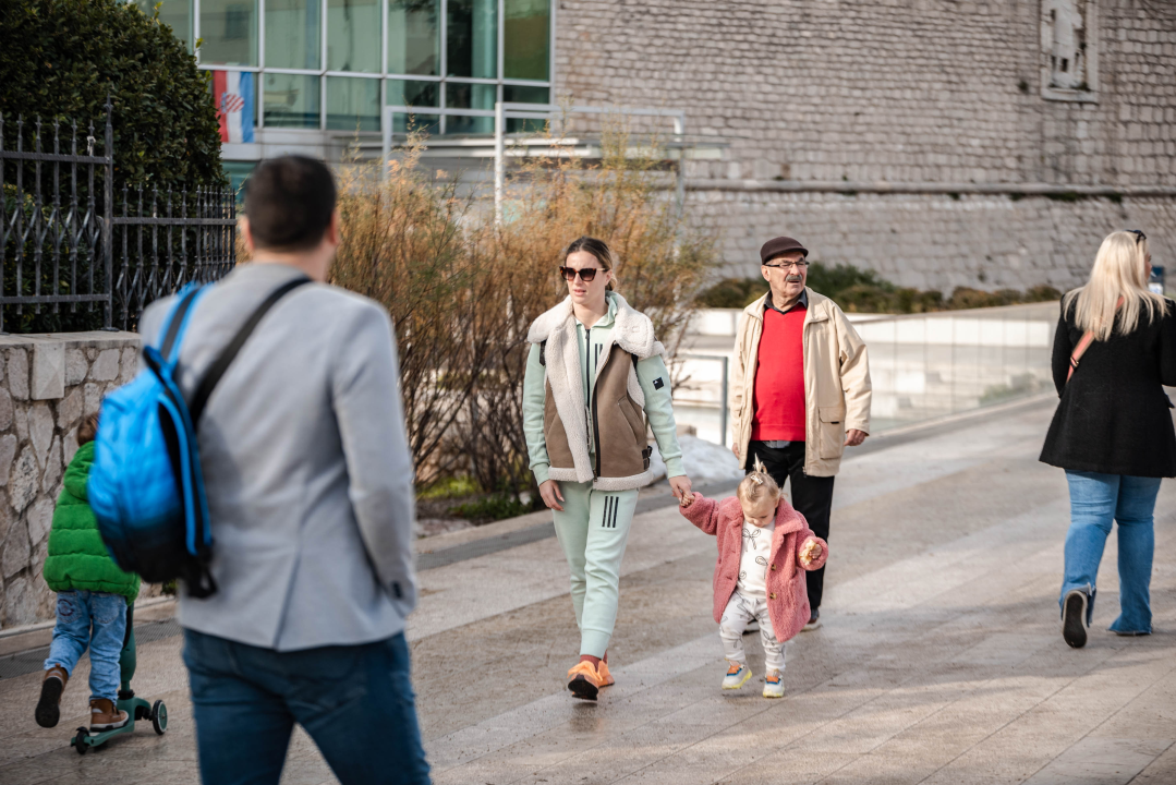 FOTO Đir po gradu, nedjelja 31. prosinca