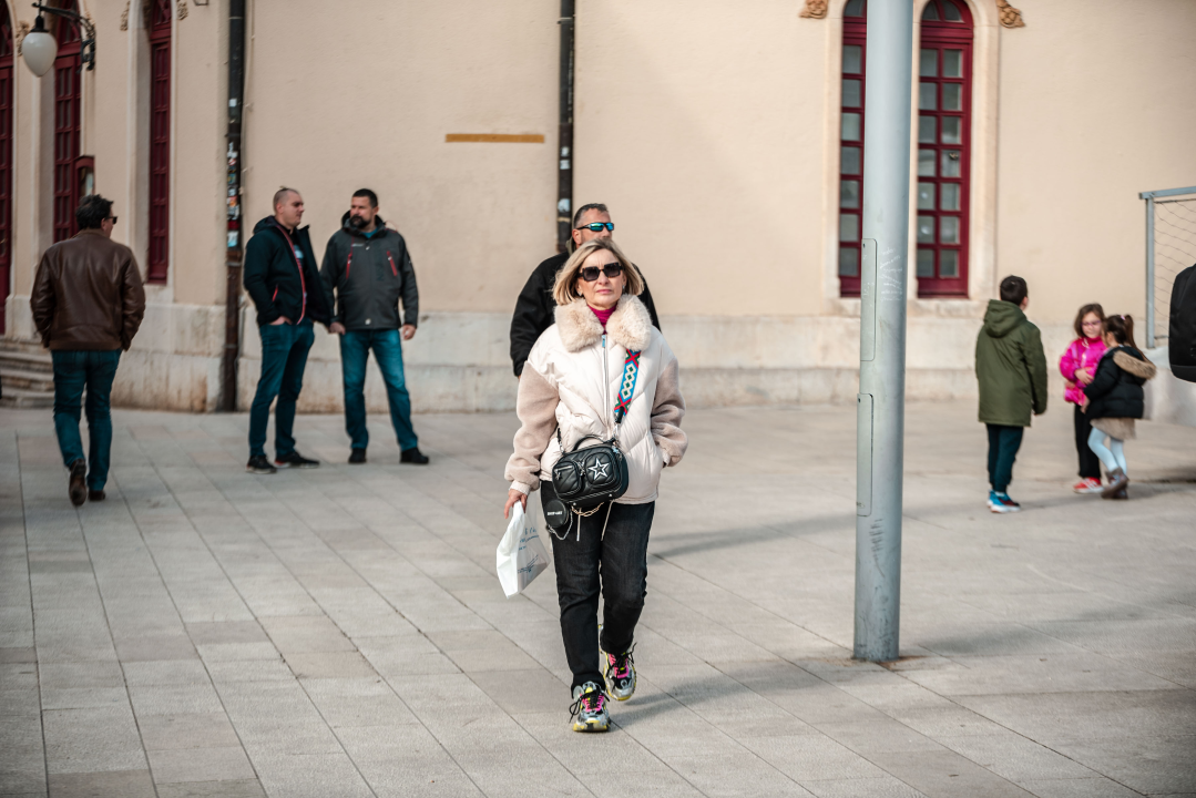 FOTO Đir po gradu, nedjelja 31. prosinca