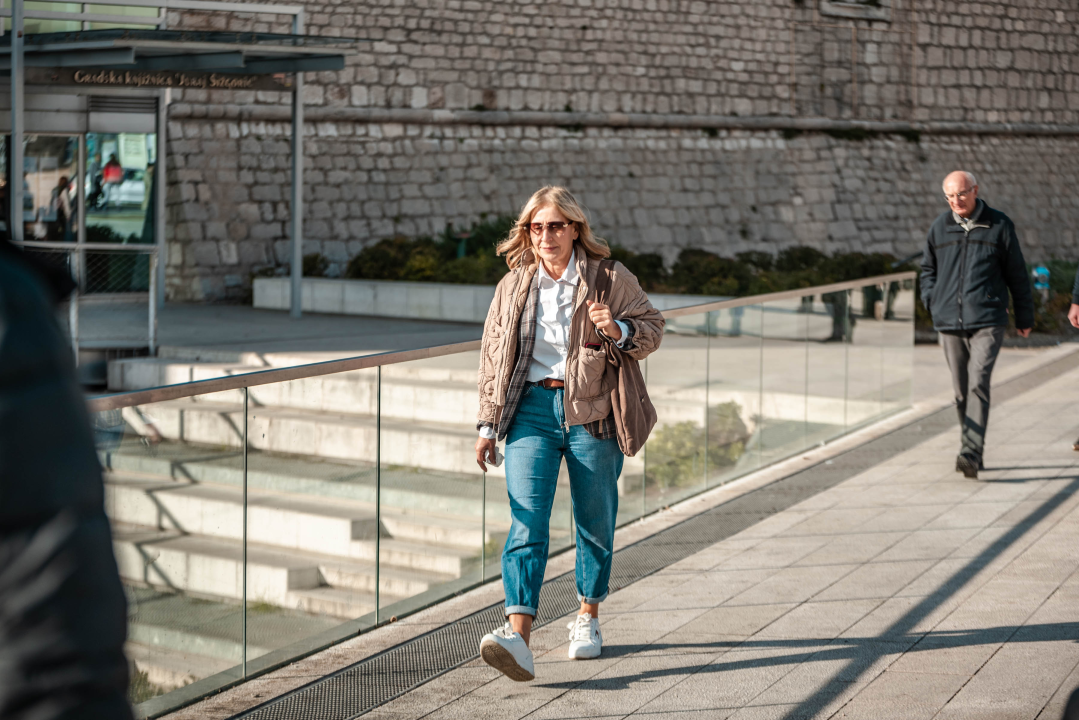 FOTO Đir po gradu, nedjelja 31. prosinca