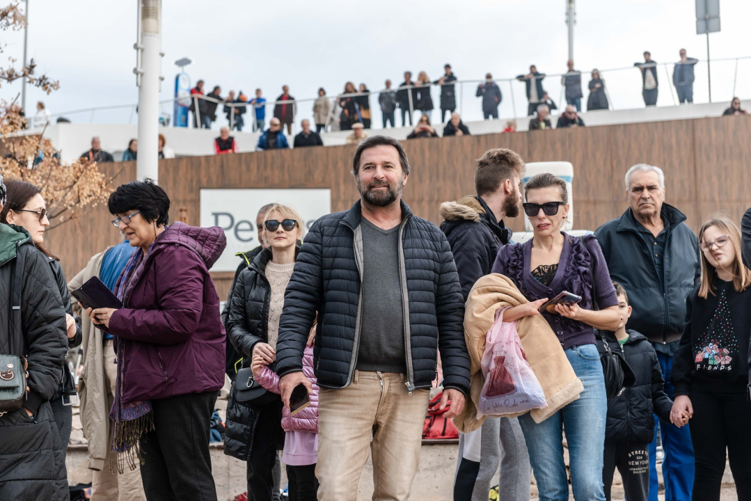 Šibenčani u retro kostimima zaplivali na Banju i obilježili 180 godina turizma u gradu
