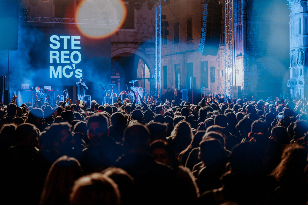 Stereo MC's uveo Šibenčane u 2024. godinu
