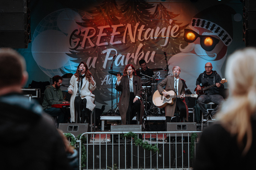 Glazbeno jutro u parku uz Meritas i Jelenu Radan