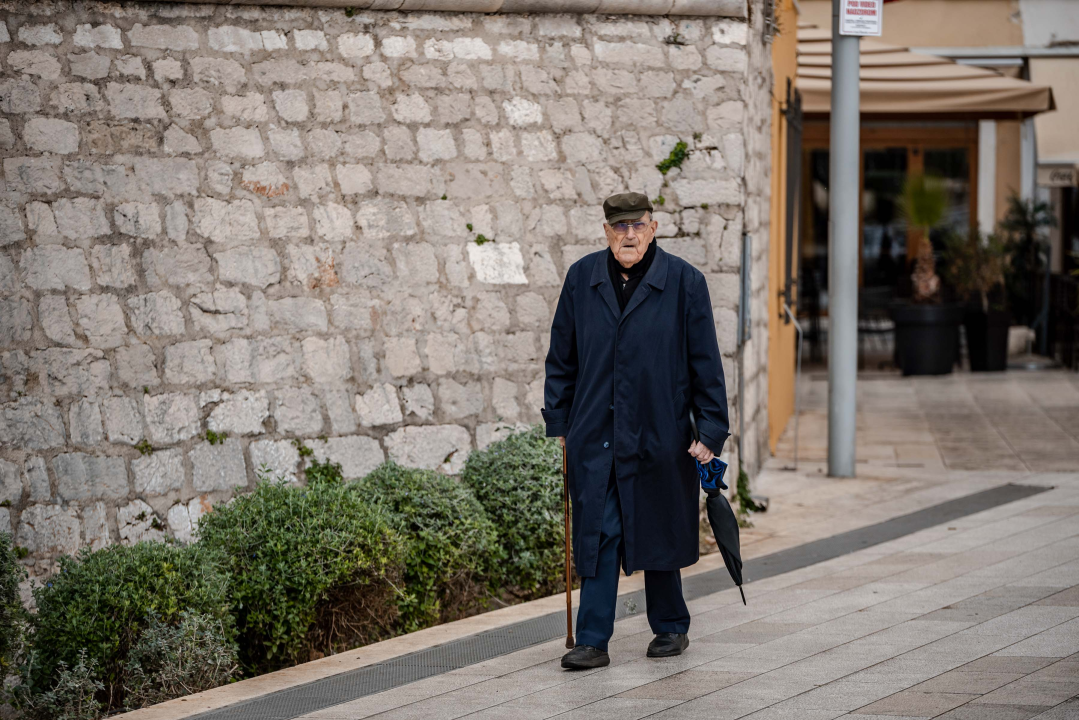 FOTO Đir po gradu, ponedjeljak 1. siječnja