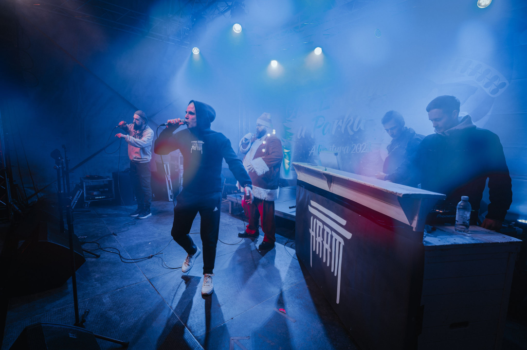 HRAM prvog dana 2024. godine žestokim koncertom zatvorili Adventuru