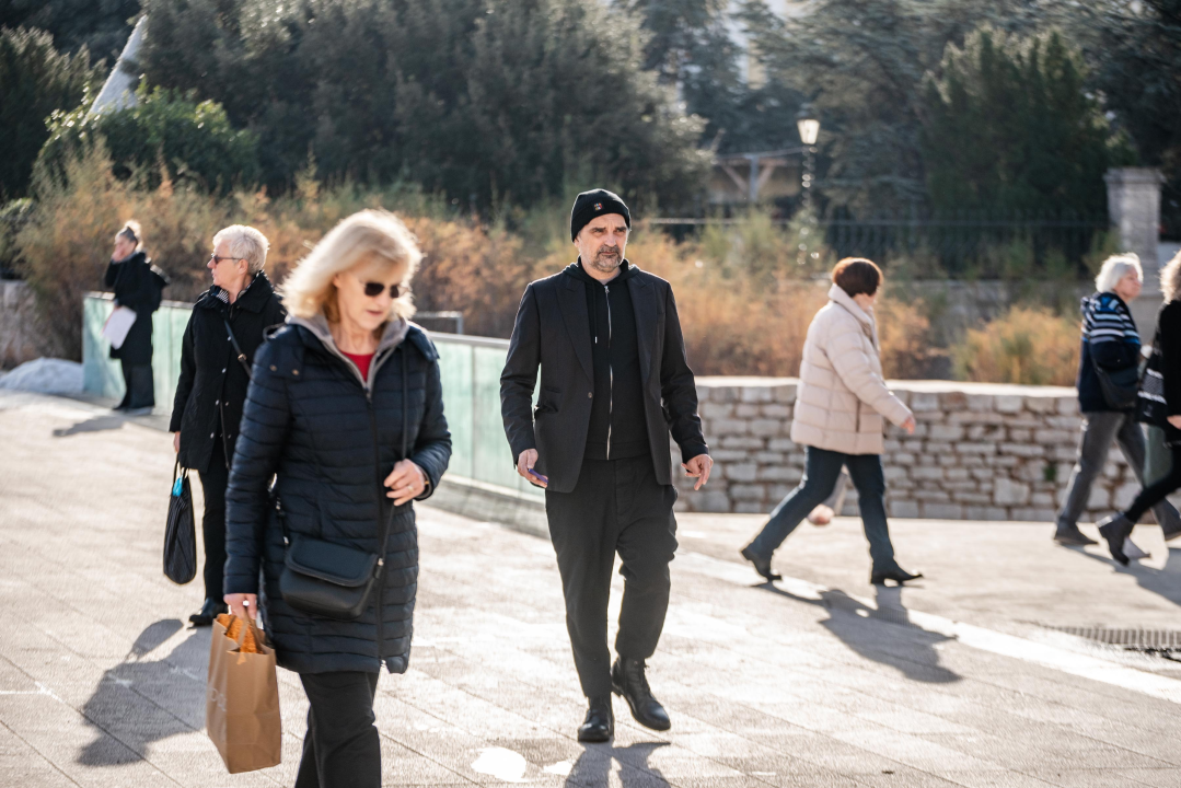 FOTO Đir po gradu, utorak 2. siječnja