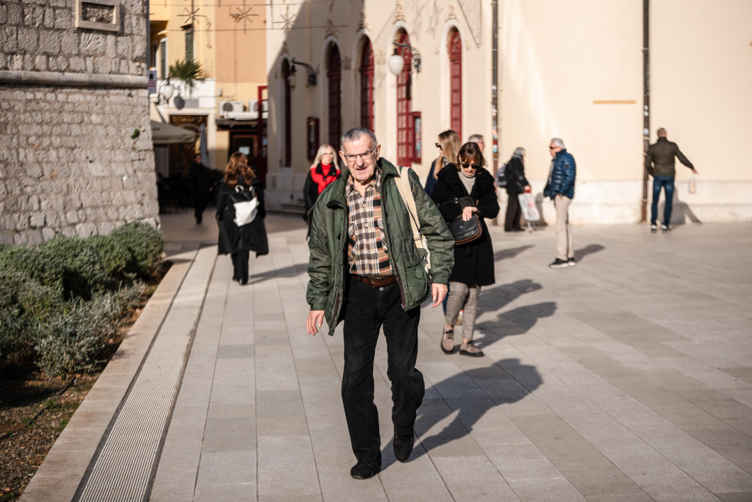 FOTO Đir po gradu, utorak 2. siječnja