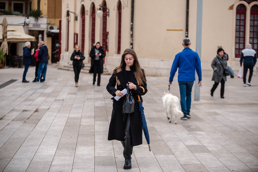 FOTO Đir po gradu, srijeda 3. siječnja