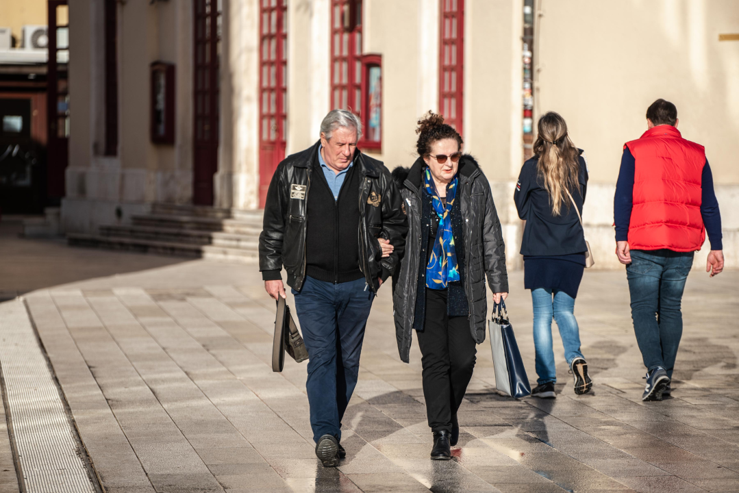 FOTO Đir po gradu, četvrtak 4. siječnja