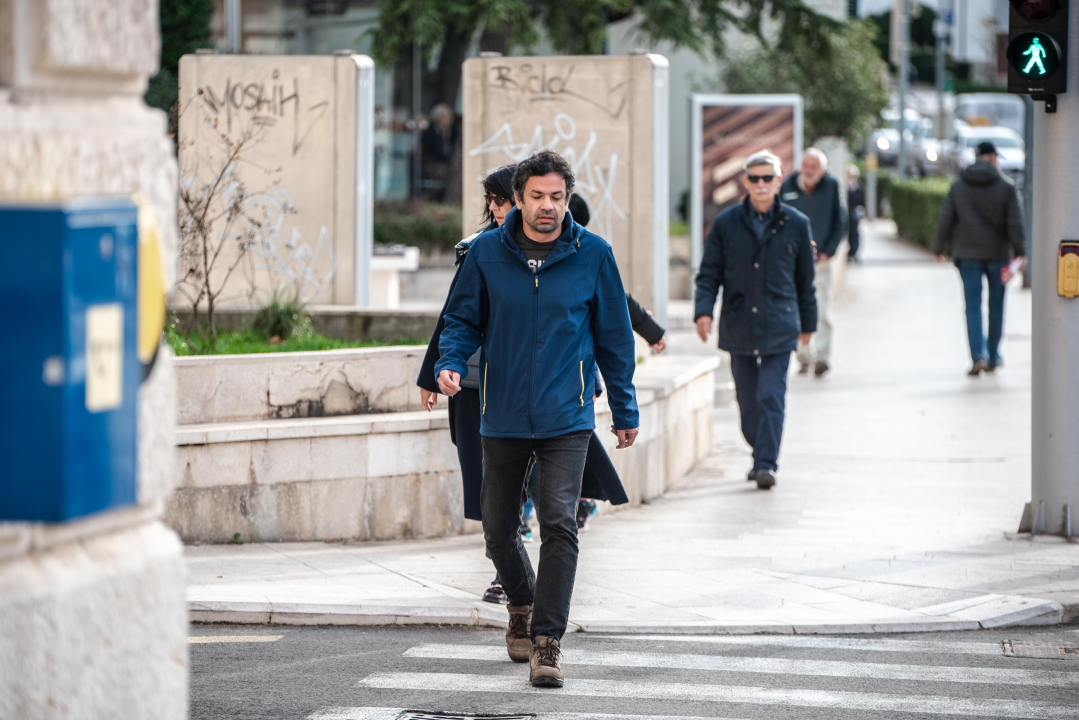 FOTO Đir po gradu, petak 5. siječnja