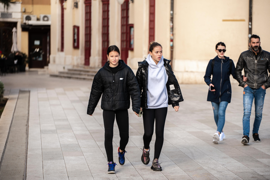 FOTO Đir po gradu, subota 6. siječnja