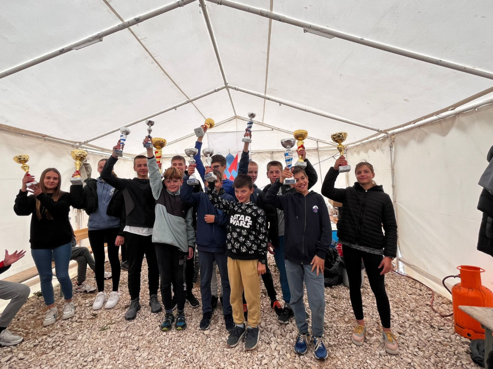 Održano prvo Otvoreno prvenstvo grada Šibenika u klasi optimist