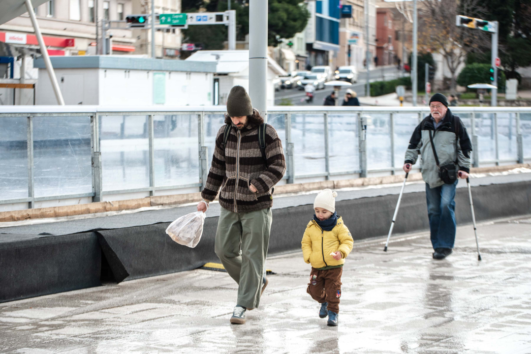 FOTO Đir po gradu, ponedjeljak 8. siječnja