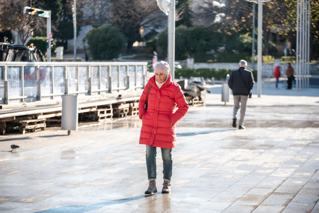 FOTO Đir po gradu, utorak 9. siječnja