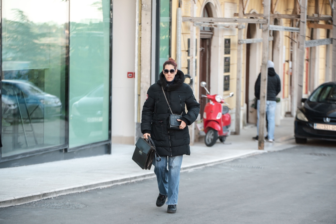 FOTO Đir po gradu, utorak 9. siječnja