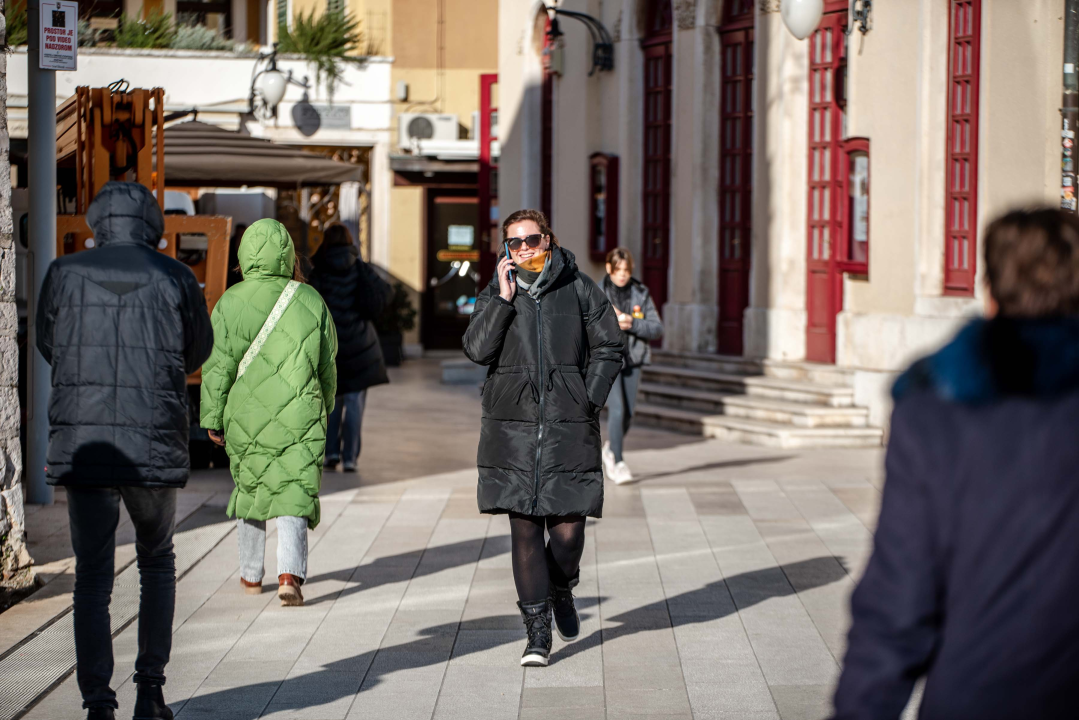 FOTO Đir po gradu, srijeda 10. siječnja