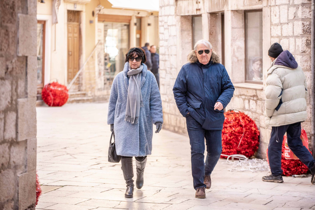 FOTO Đir po gradu, srijeda 10. siječnja