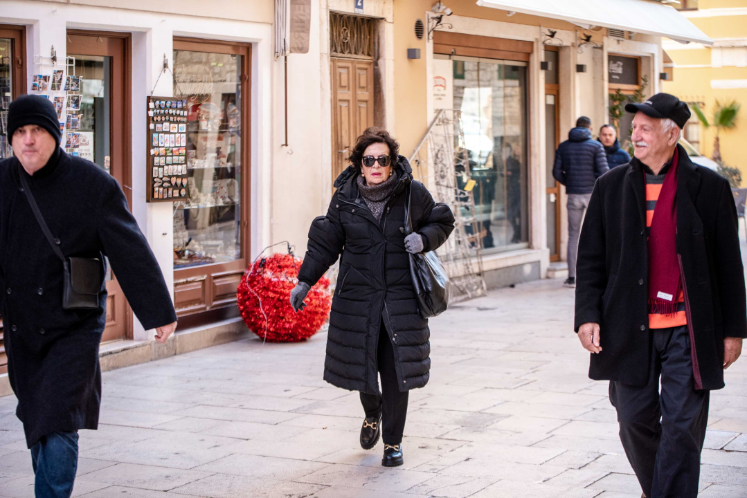 FOTO Đir po gradu, srijeda 10. siječnja