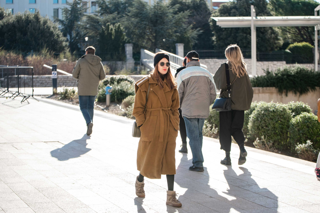 FOTO Đir po gradu, petak 12. siječnja