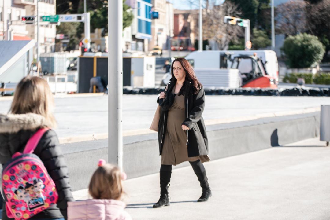 FOTO Đir po gradu, subota 13. siječnja