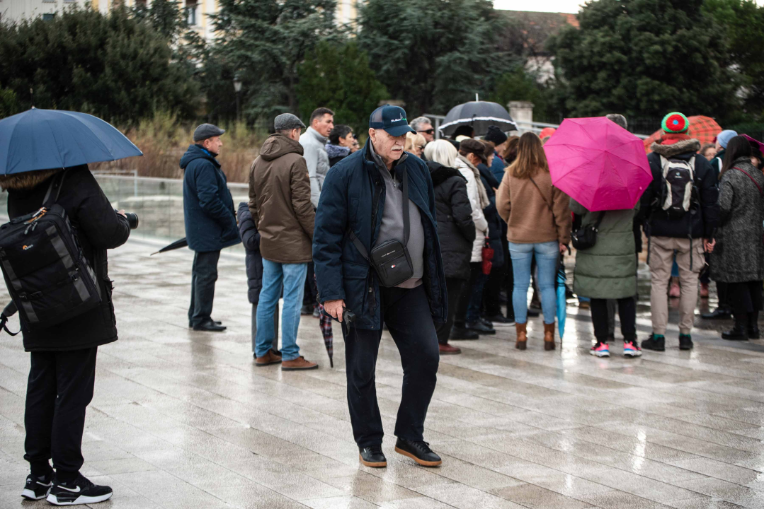 FOTO Đir po gradu, nedjelja 14. siječnja