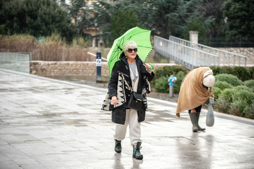 FOTO Đir po gradu, nedjelja 14. siječnja