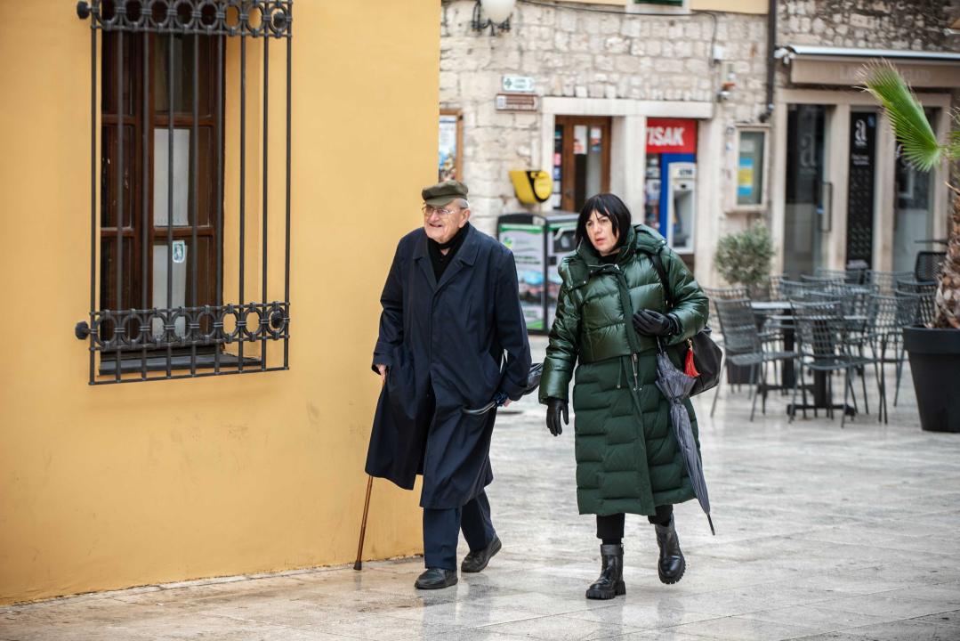 FOTO Đir po gradu, nedjelja 14. siječnja