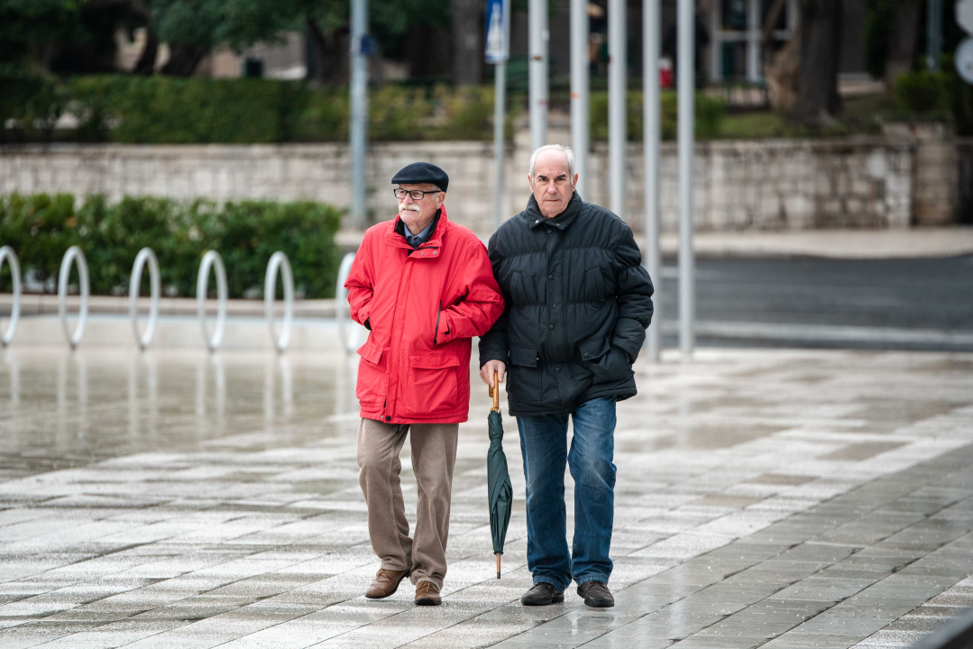 FOTO Đir po gradu, nedjelja 14. siječnja