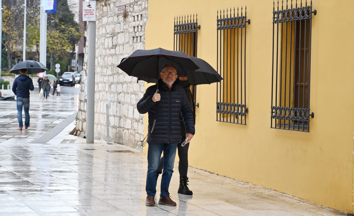 FOTO Đir po gradu, ponedjeljak 15. siječnja