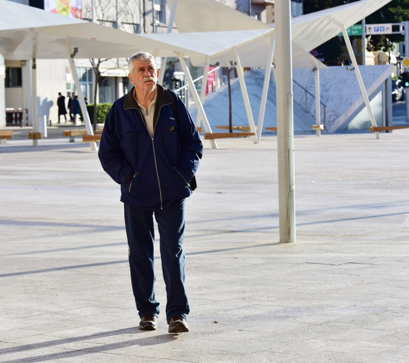 FOTO Đir po gradu, utorak 16. siječnja