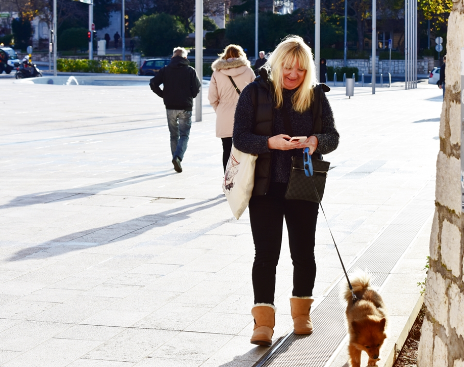 FOTO Đir po gradu, utorak 16. siječnja
