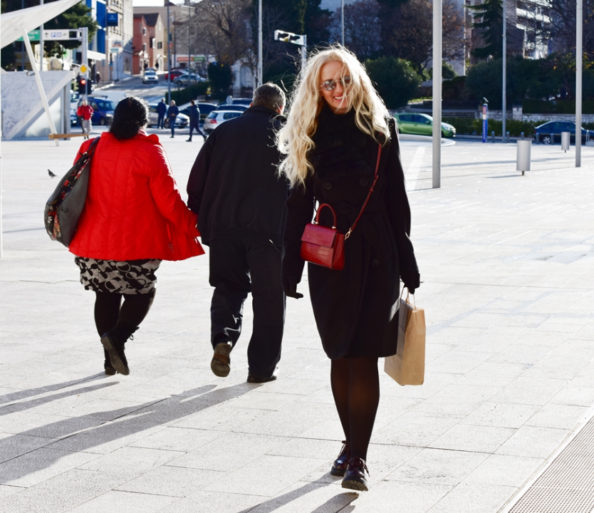 FOTO Đir po gradu, utorak 16. siječnja