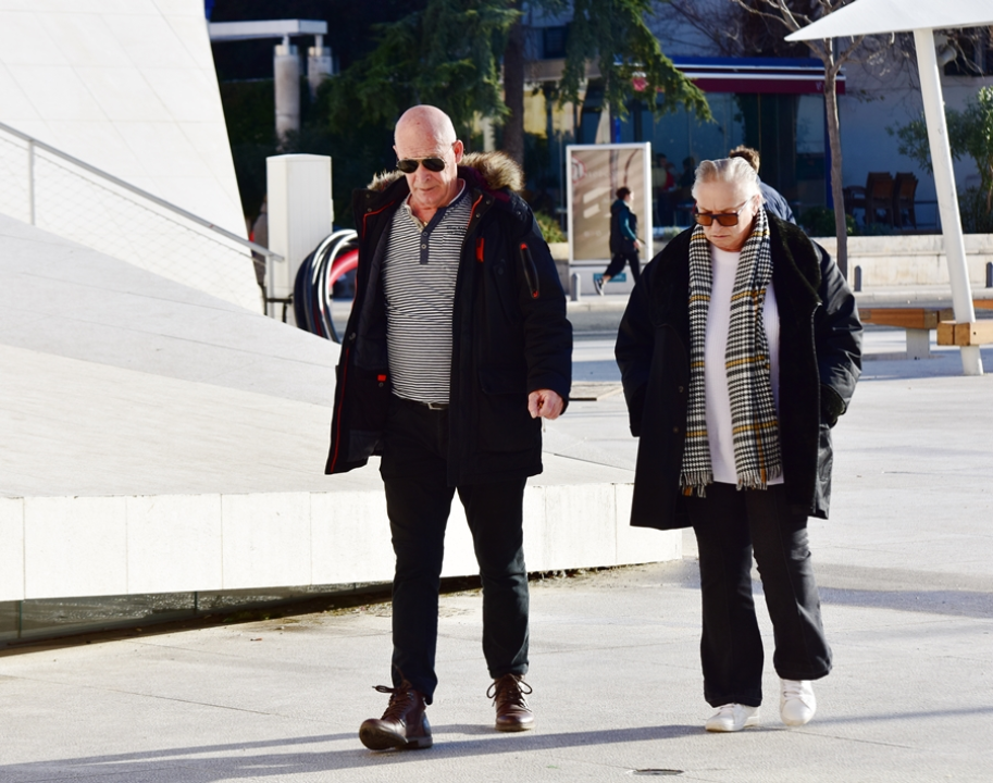 FOTO Đir po gradu, utorak 16. siječnja