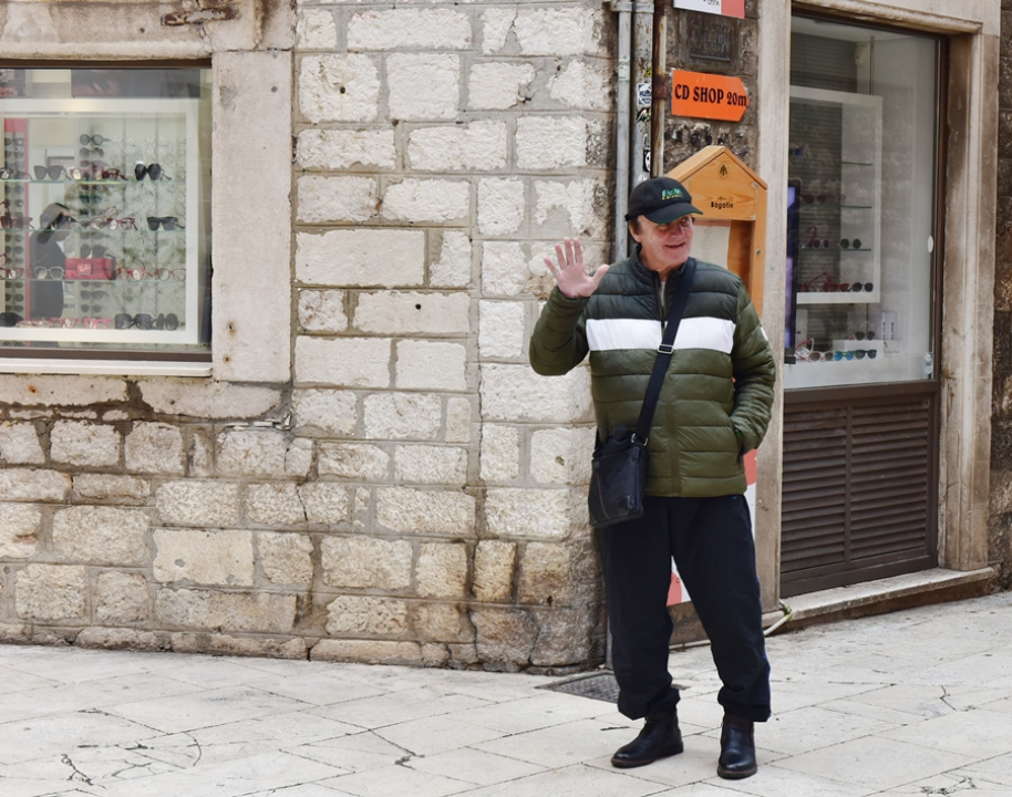 FOTO Đir po gradu, srijeda 17. siječnja