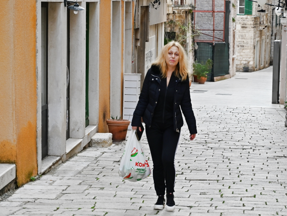 FOTO Đir po gradu, četvrtak 18. siječnja