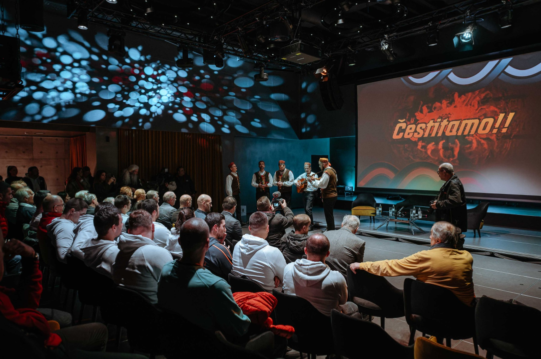 Gradonačelnik primio Tucka i Marelju: 'Osjećaj izgubljenog zlata treba pretvoriti u osjećaj osvojenog srebra'