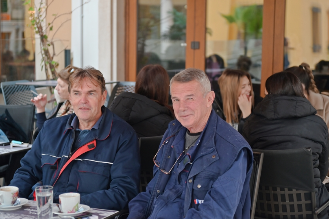 FOTO Đir po gradu, petak 19. siječnja