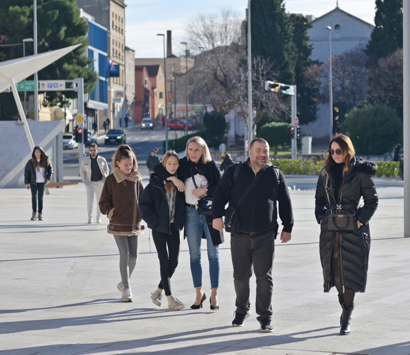 Đir po gradu, subota 20. siječnja