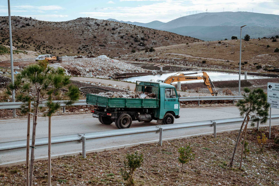 Habijan na Bikarcu: Energana će mulj Centra za gospodarenje otpadom pretvoriti u novu energiju 