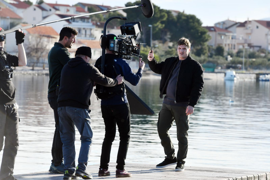 Premijera na jesen: U Šibeniku se snima kriminalistička serija 'Bijeli put'