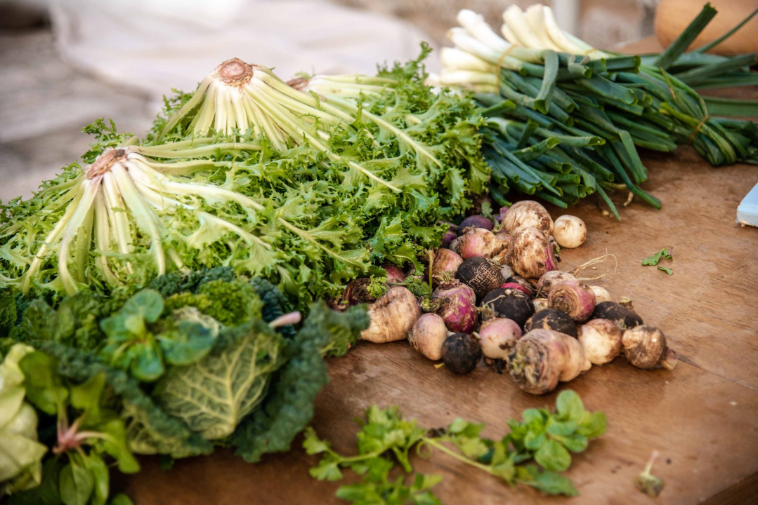 Kristiana je jedina prodavačica na tržnici na Maloj loži: 'Najviše dolaze penzioneri, a mnogima sam i psiholog'