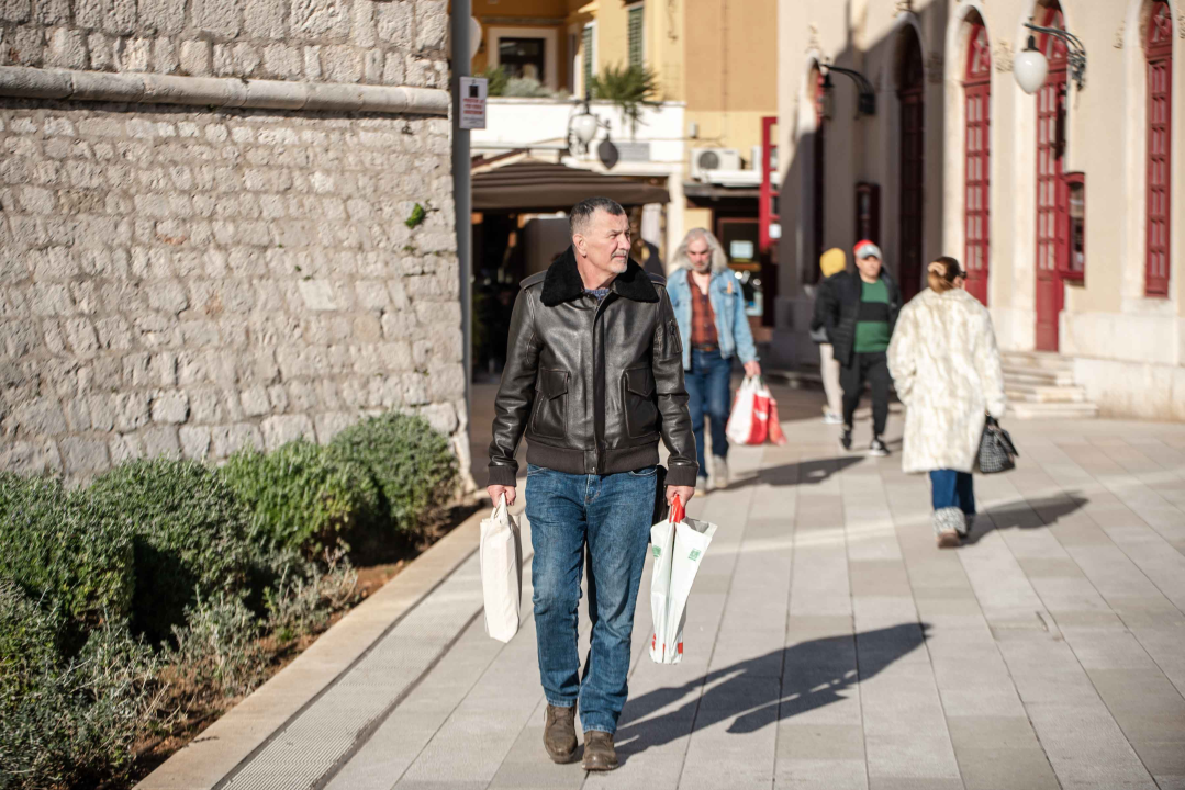 FOTO Đir po gradu, petak 26. siječnja