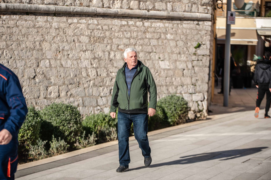 FOTO Đir po gradu, petak 26. siječnja