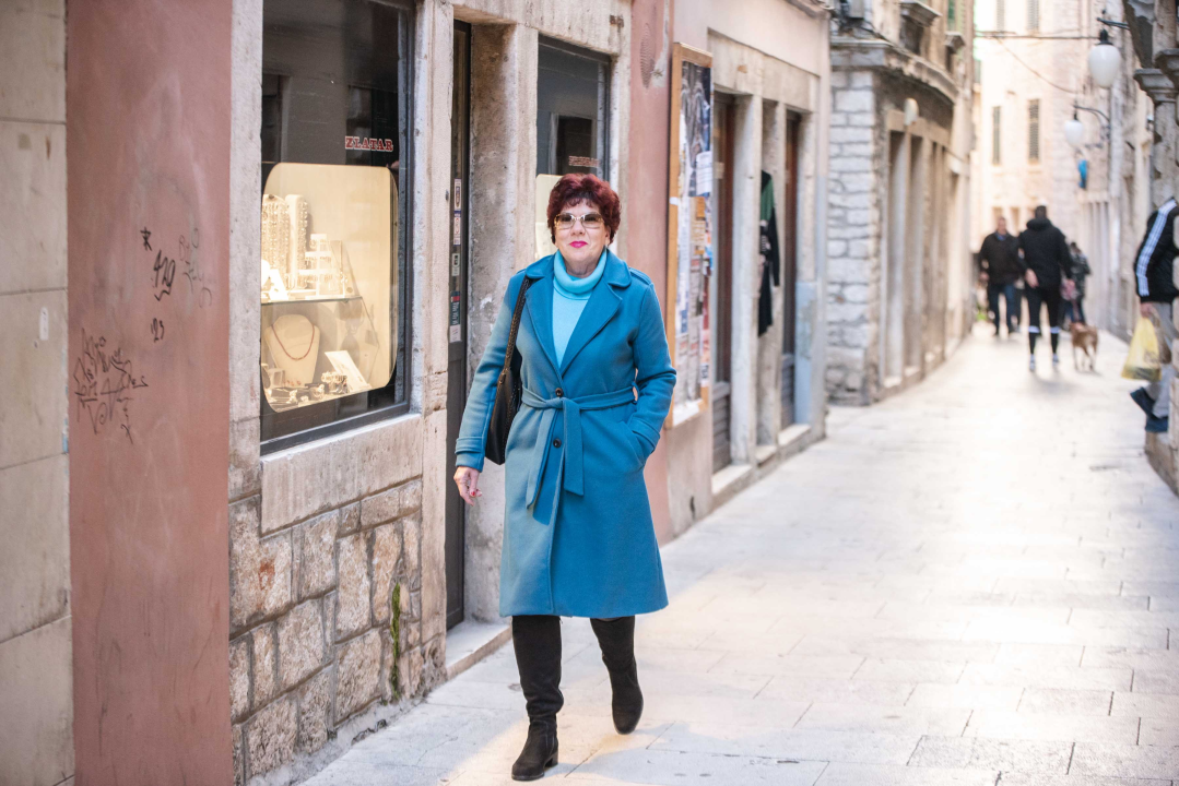 FOTO Đir po gradu, petak 26. siječnja