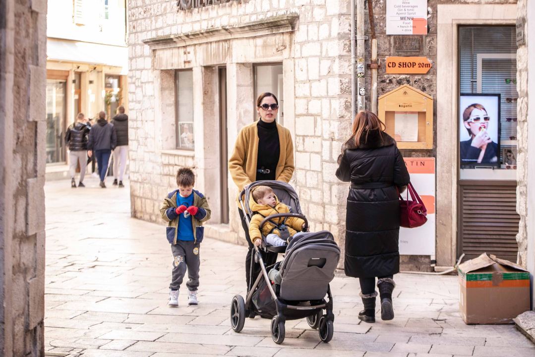 FOTO Đir po gradu, petak 26. siječnja
