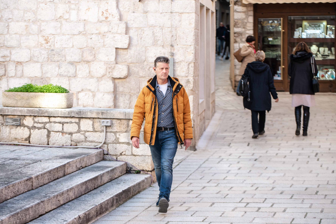 FOTO Đir po gradu, petak 26. siječnja